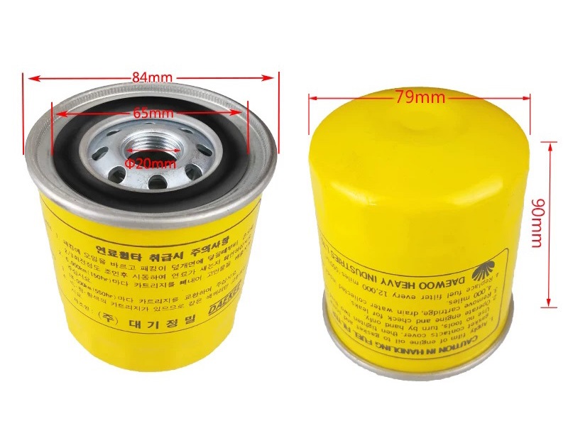 Lọc Dầu Diesel Daewoo 65.12515-5006